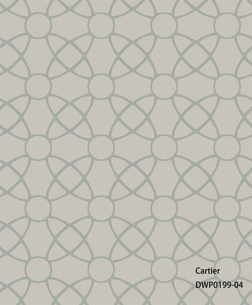ورق حائط Cartier – رول 5 متر | DWP0199-04