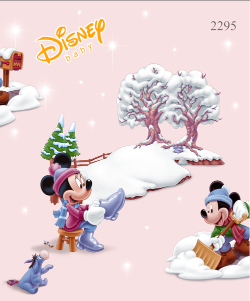 ورق حائط Oops Club Kids – رول 5 متر | 2295