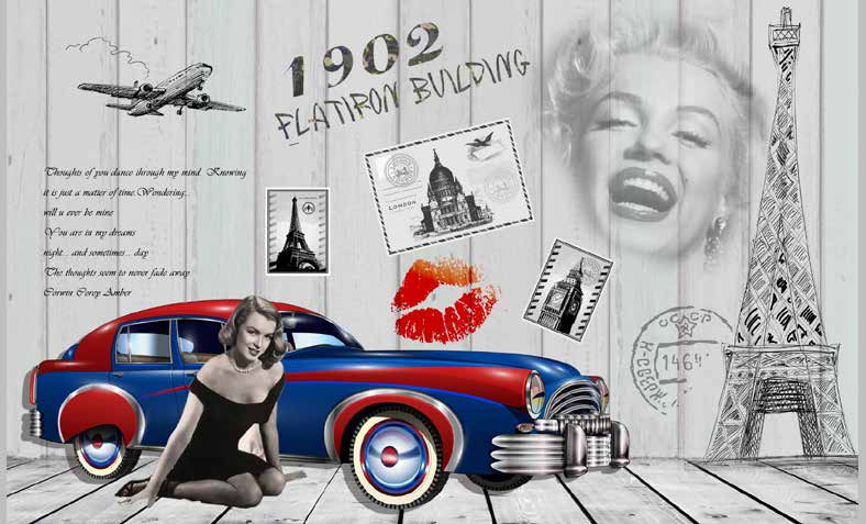 Poster Wallpaper Restaurant & Cafe | 24182