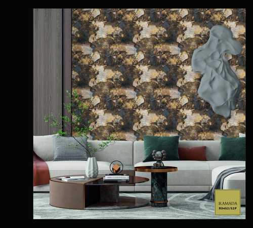 ورق حائط Ramada – رول 5 متر | R9452/52P