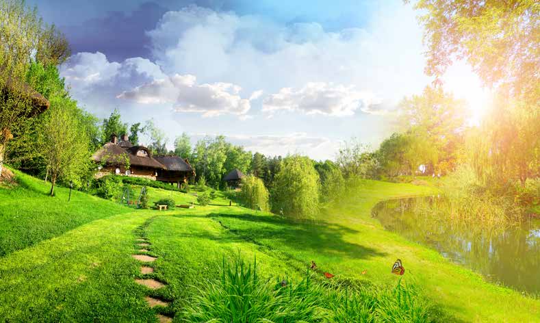 ورق حائط بوستر Pharaonic & Landscapes & Nature | 23822