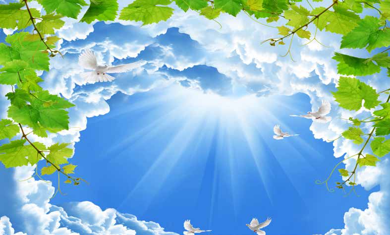 ورق حائط بوستر Pharaonic & Landscapes & Nature | 23910