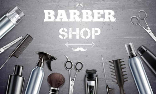 ورق حائط بوستر Salon | 24256