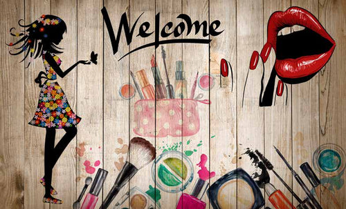 Poster Wallpaper Salon | 24265