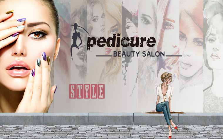 ورق حائط بوستر Salon | 24268