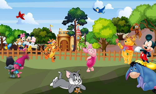 ورق حائط بوستر Kids | 24056