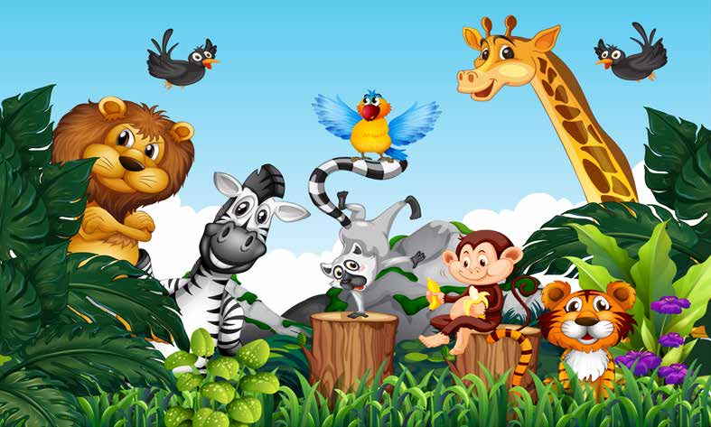 ورق حائط بوستر Kids | 24072