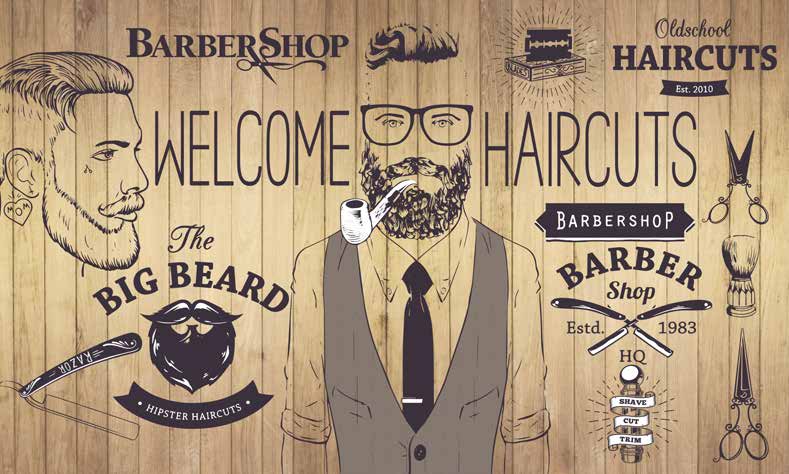 Poster Wallpaper Salon | 24215