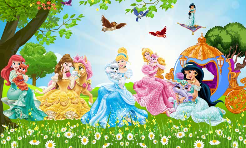 ورق حائط بوستر Kids | 24068