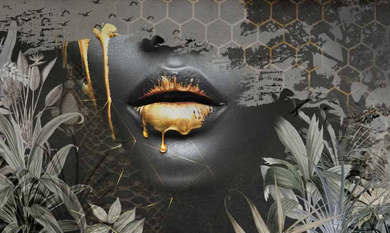 ورق حائط بوستر Tropical | 23210
