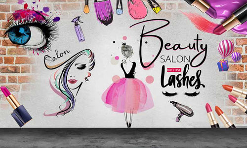 ورق حائط بوستر Salon | 24257