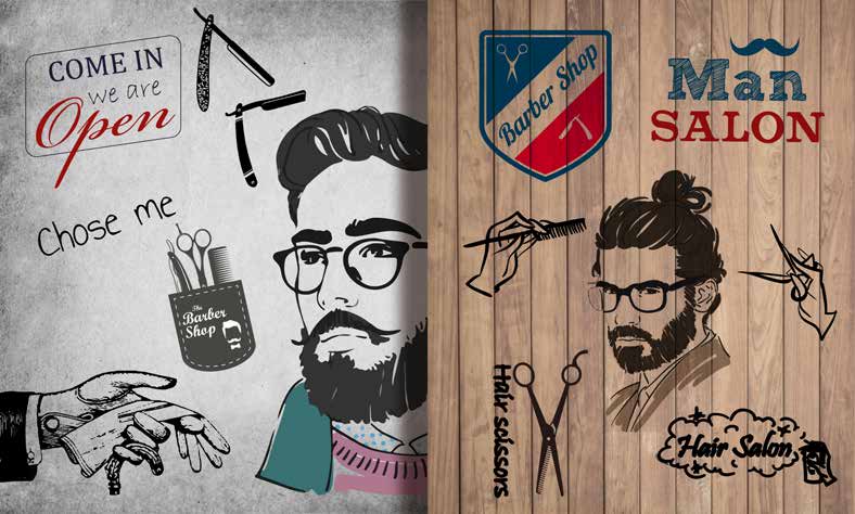 Poster Wallpaper Salon | 24211