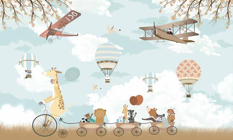 ورق حائط بوستر Kids | 23948