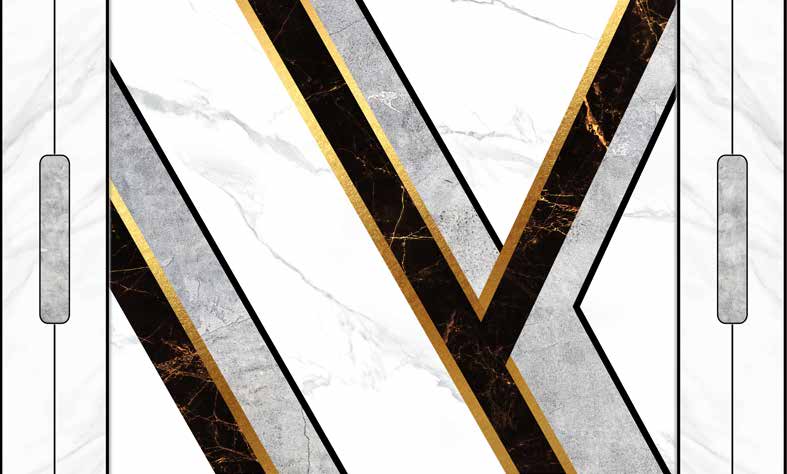 ورق حائط بوستر Interior & Steel | 23411