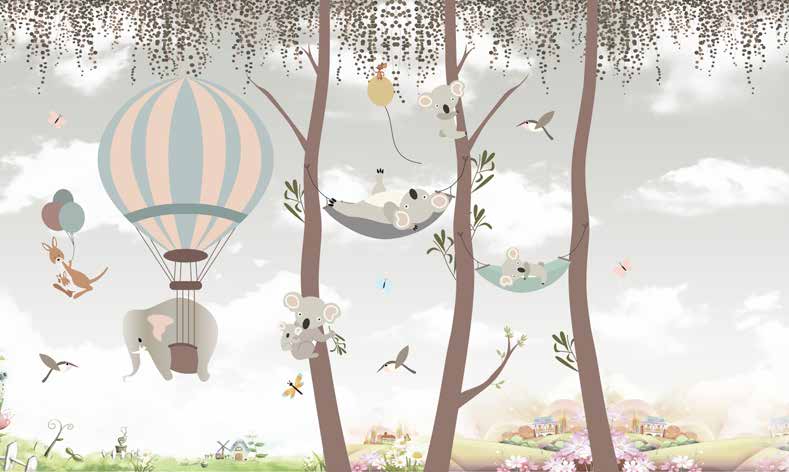 ورق حائط بوستر Kids | 23973