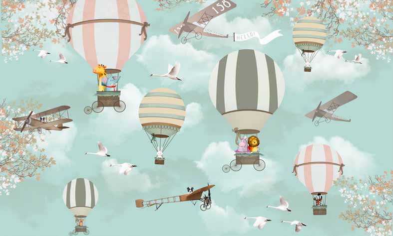 ورق حائط بوستر Kids | 23944
