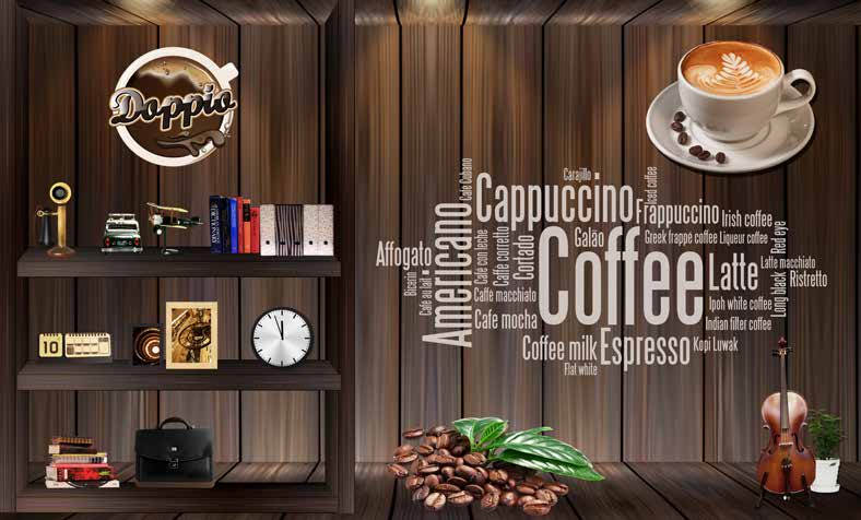 Poster Wallpaper Restaurant & Cafe | 24166