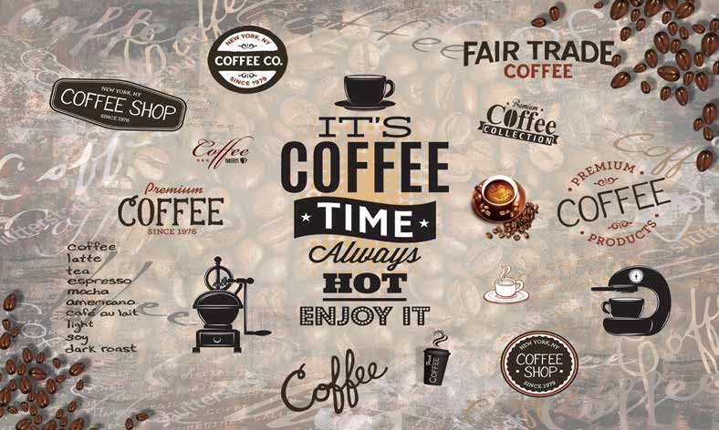 ورق حائط بوستر Restaurant & Cafe | 24175