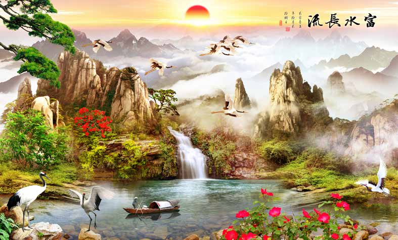 ورق حائط بوستر Pharaonic & Landscapes & Nature | 23866
