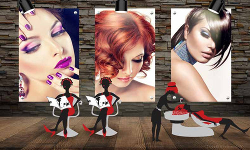 ورق حائط بوستر Salon | 24273