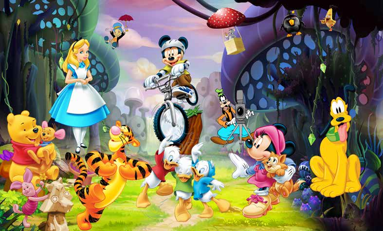 ورق حائط بوستر Kids | 24069