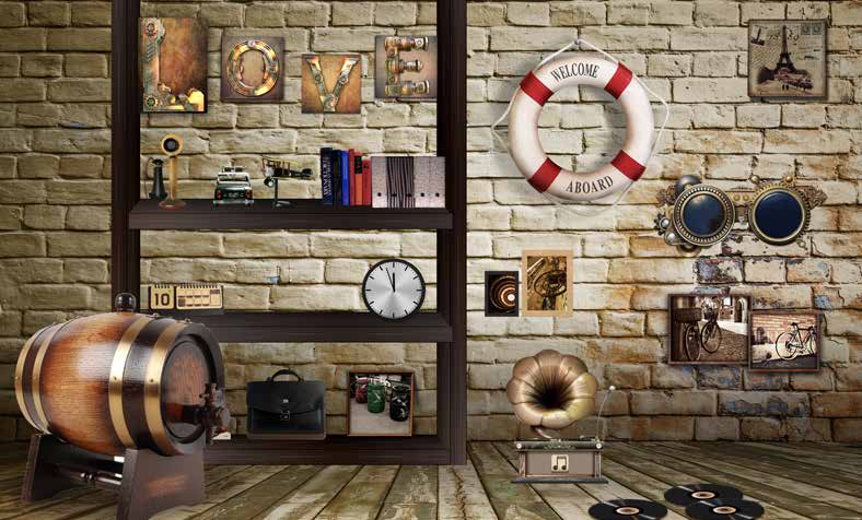 Poster Wallpaper Restaurant & Cafe | 24185