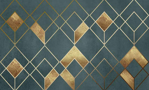 ورق حائط بوستر Interior & Steel | 23443