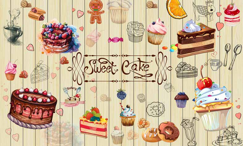 Poster Wallpaper Restaurant & Cafe | 24115
