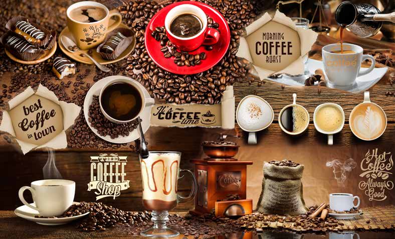 Poster Wallpaper Restaurant & Cafe | 24131