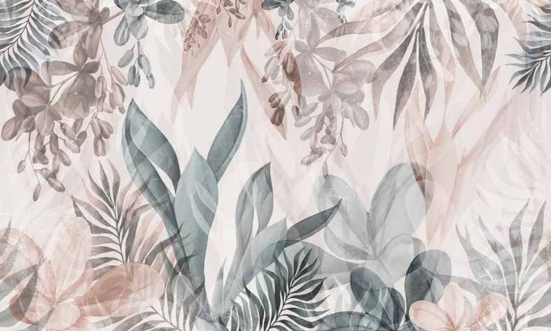 ورق حائط بوستر Tropical | 23139