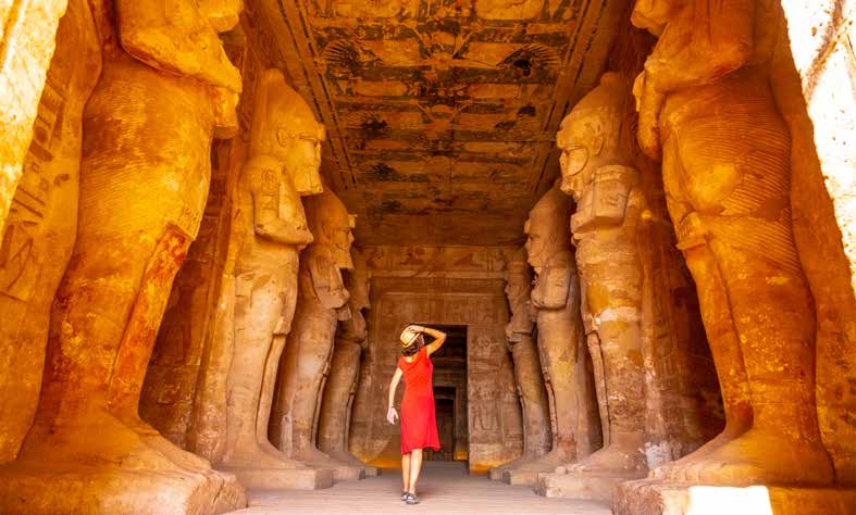 ورق حائط بوستر Pharaonic & Landscapes & Nature | 23768