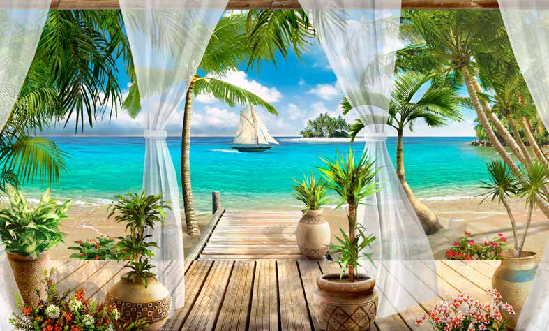 ورق حائط بوستر Pharaonic & Landscapes & Nature | 23889