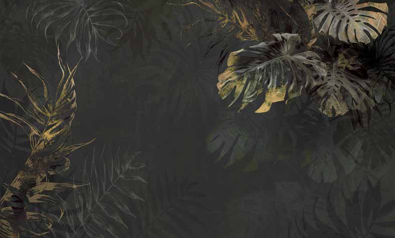 ورق حائط بوستر Tropical | 23205