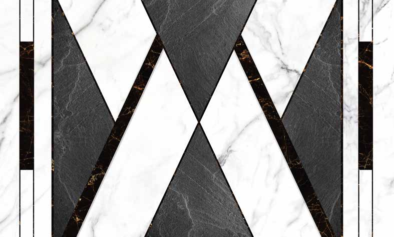 ورق حائط بوستر Interior & Steel | 23412