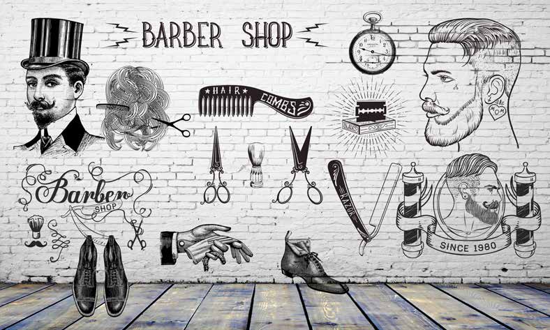 Poster Wallpaper Salon | 24251