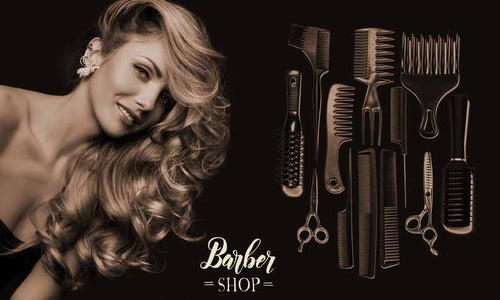 ورق حائط بوستر Salon | 24272