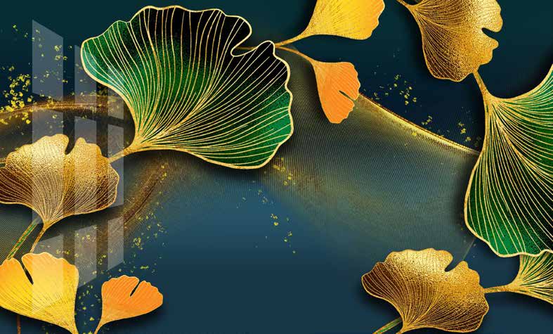 ورق حائط بوستر Tropical | 23237