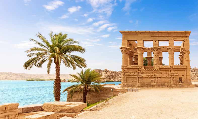 ورق حائط بوستر Pharaonic & Landscapes & Nature | 23767