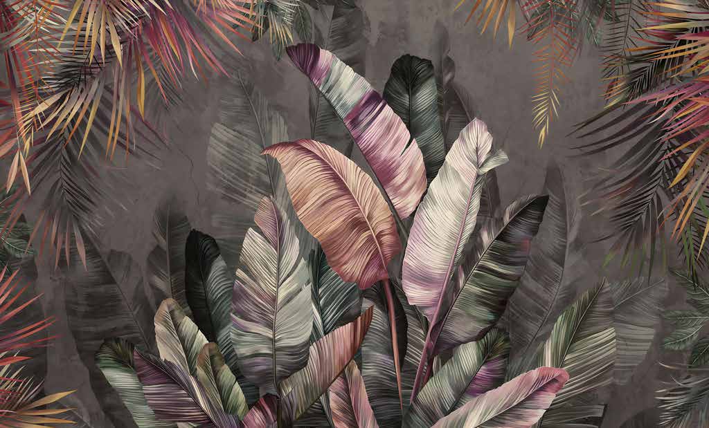 ورق حائط بوستر Tropical | 23110
