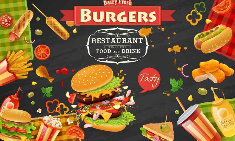 Poster Wallpaper Restaurant & Cafe | 24114