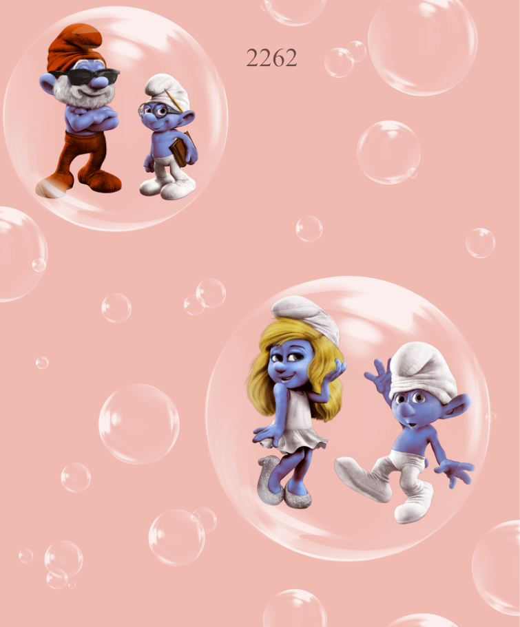 ورق حائط أطفال Oops Club Kids كود 2262