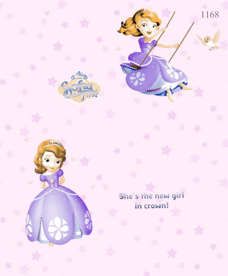 ورق حائط أطفال Oops Club Kids كود 1168