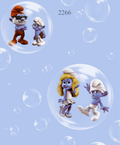 ورق حائط أطفال Oops Club Kids كود 2266