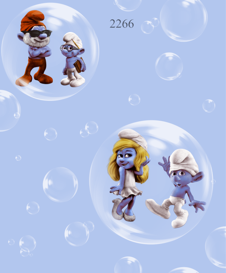 ورق حائط أطفال Oops Club Kids كود 2266