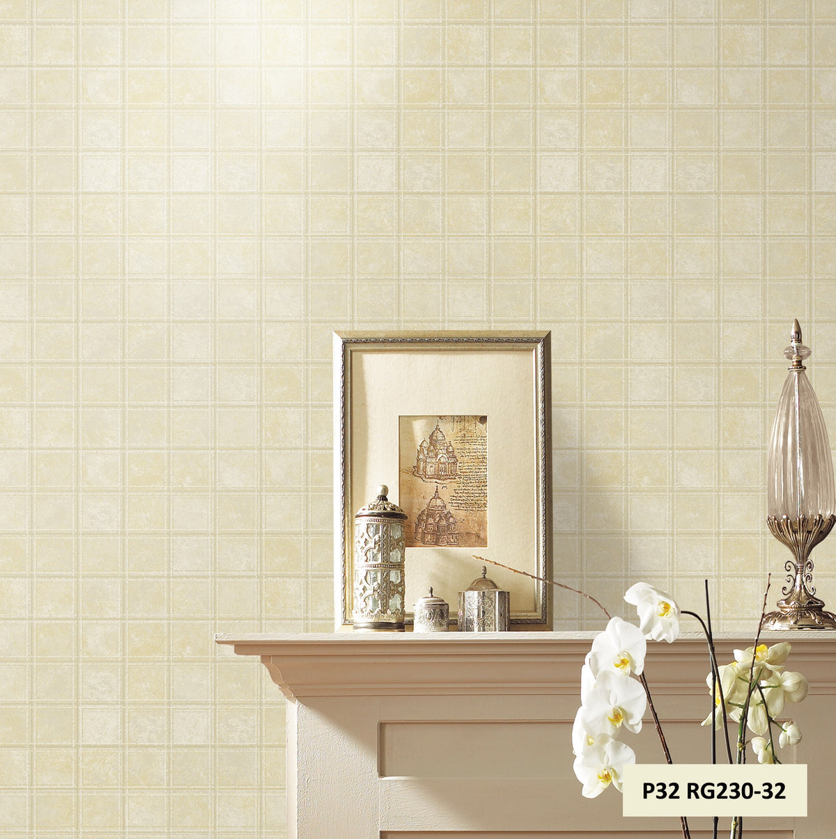 ورق حائط Art Gallery – رول 5 متر | P32 RG230-32