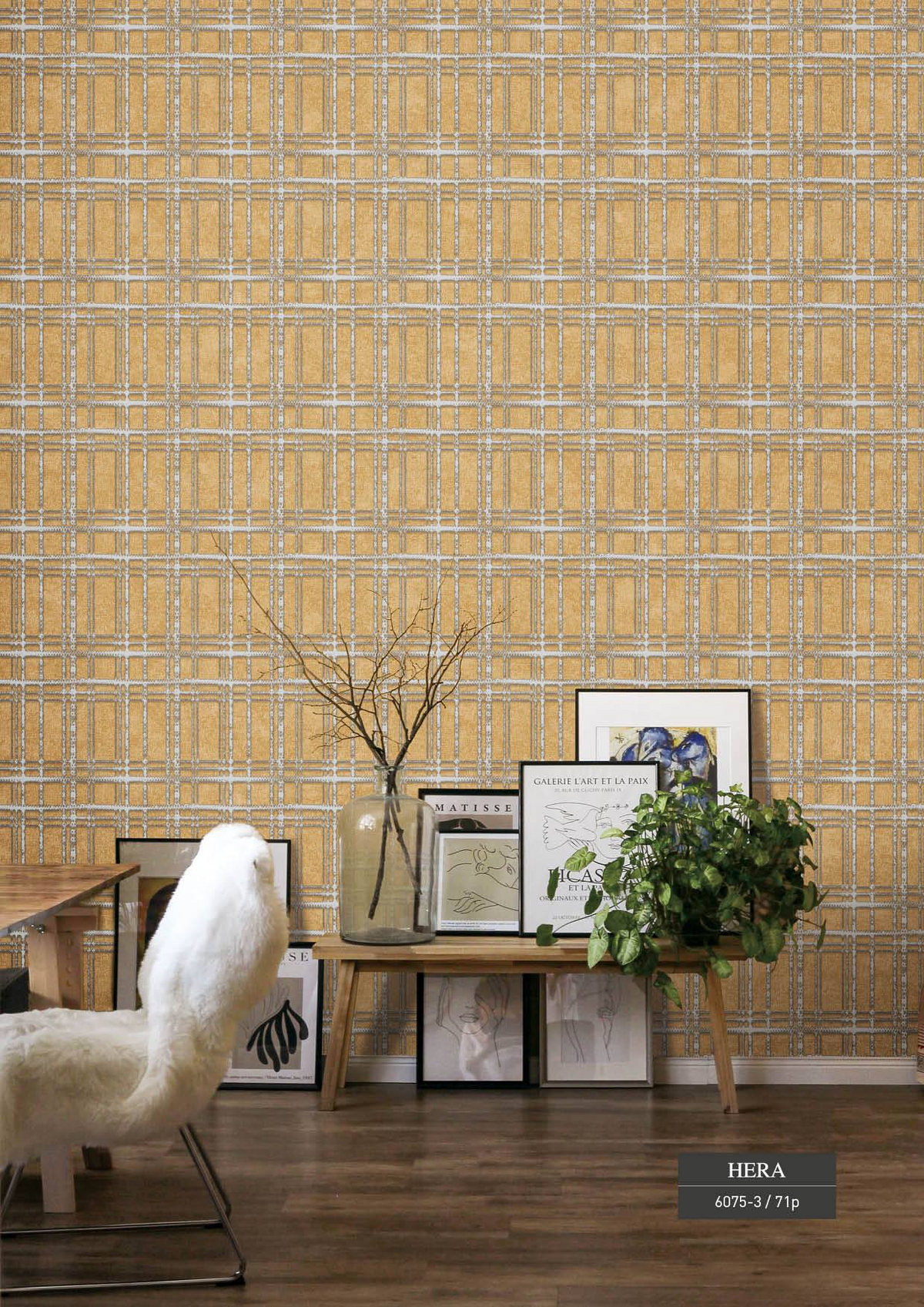 Wallpaper Hera Modern 15M | 6075-3 / 71p