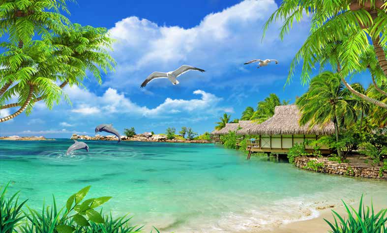 ورق حائط بوستر Pharaonic & Landscapes & Nature | 23851
