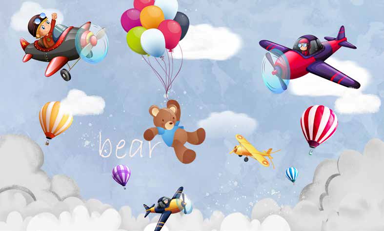 ورق حائط بوستر Kids | 23943