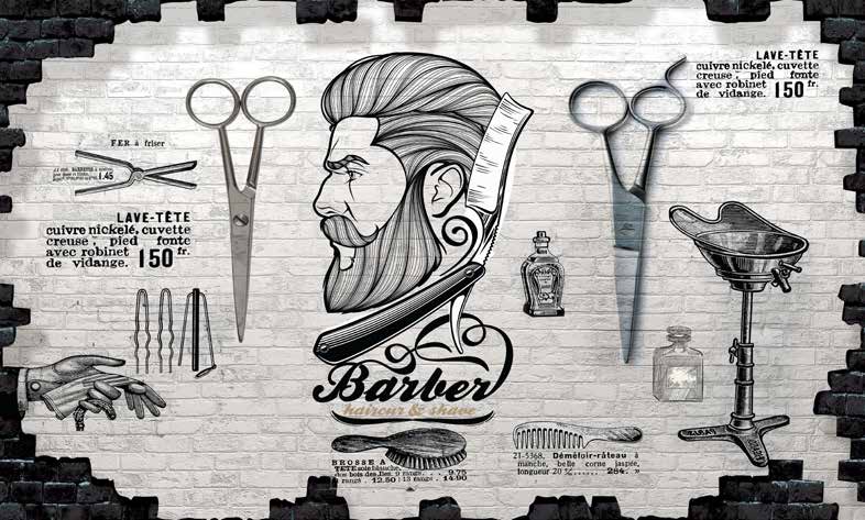 بوستر حائط Salon 24246
