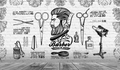 بوستر حائط Salon 24238